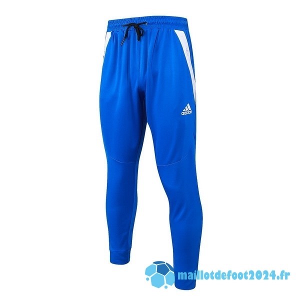 Nouveau Pantalon Deportivos adidas 2023 Bleu I Blanc