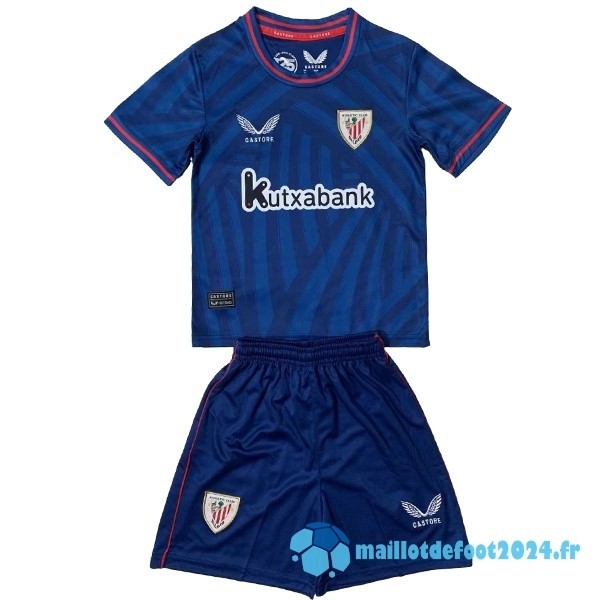 Nouveau Spécial Conjunto De Enfant Athletic Bilbao 2023 2024 Bleu