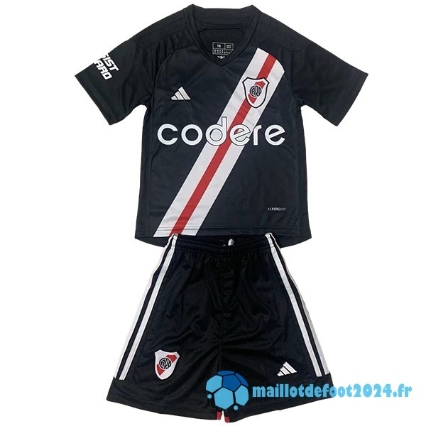 Nouveau Spécial Conjunto De Enfant River Plate 2023 2024 Noir