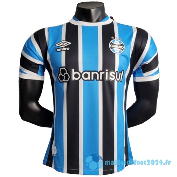 Nouveau Thailande Domicile Joueurs Maillot Grêmio FBPA 2023 2024 Bleu