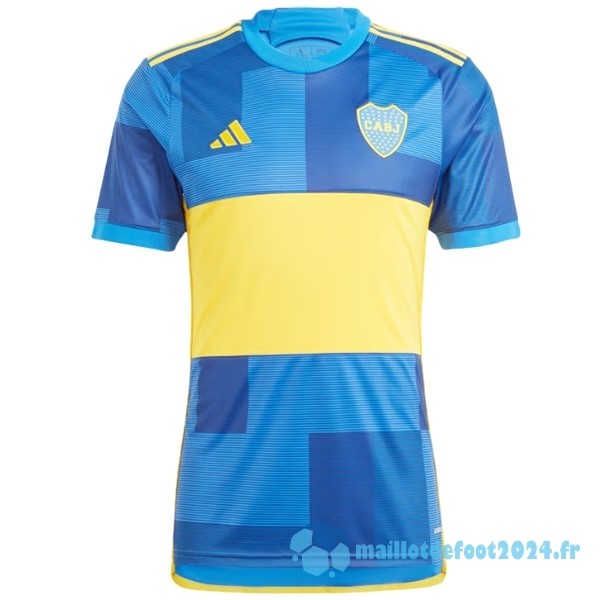 Nouveau Thailande Domicile Maillot Boca Juniors 2023 2024 Bleu