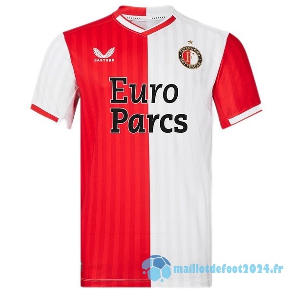 Nouveau Thailande Domicile Maillot Feyenoord Rotterdam 2023 2024 Rouge