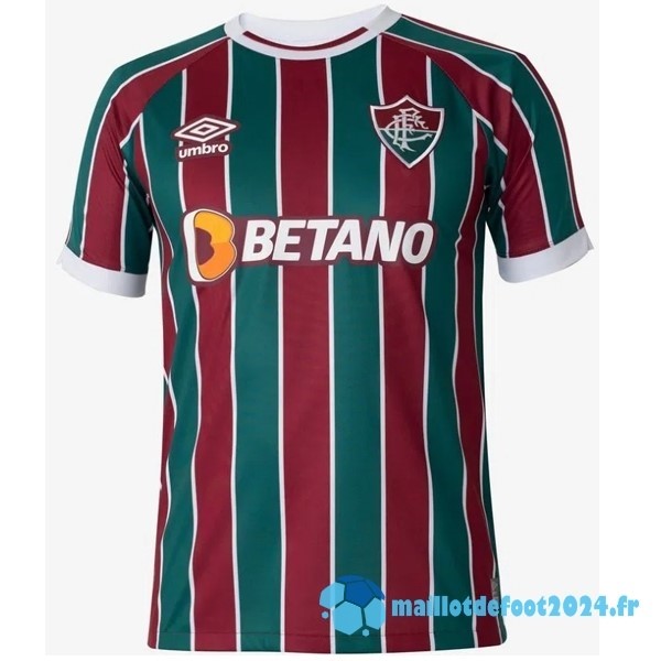 Nouveau Thailande Domicile Maillot Fluminense 2023 2024 Rouge Vert