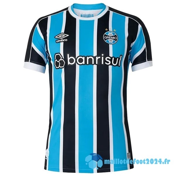 Nouveau Thailande Domicile Maillot Grêmio FBPA 2023 2024 Bleu