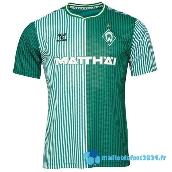 Nouveau Thailande Domicile Maillot Werder Bremen 2023 2024 Vert