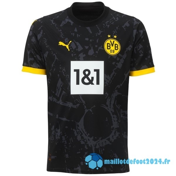 Nouveau Thailande Exterieur Maillot Borussia Dortmund 2023 2024 Noir