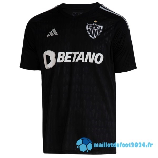 Nouveau Thailande Gardien Maillot Atlético Mineiro 2023 2024 Noir