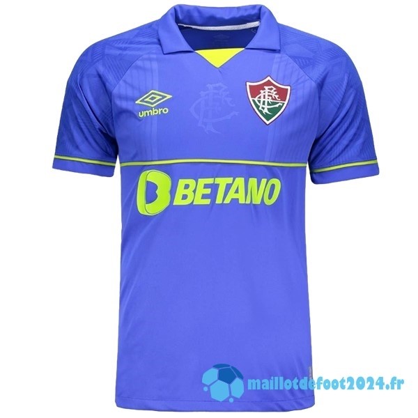 Nouveau Thailande Gardien Maillot Fluminense 2023 2024 Bleu
