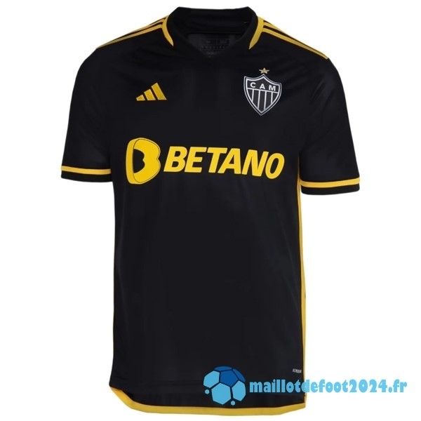 Nouveau Thailande Third Maillot Atlético Mineiro 2023 2024 Noir
