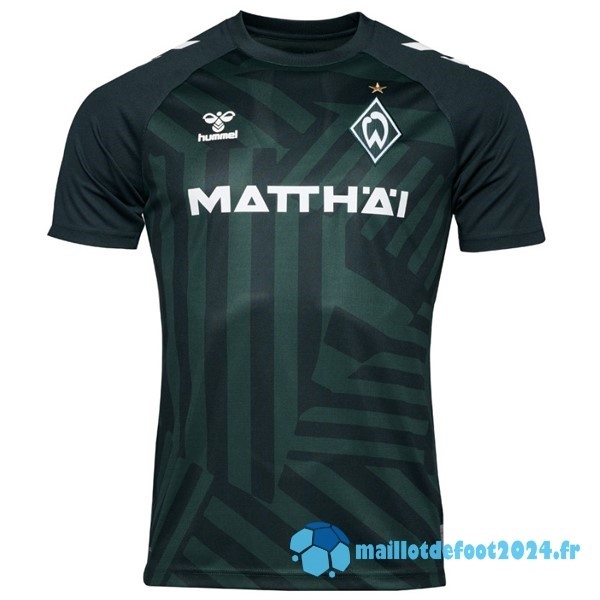 Nouveau Thailande Third Maillot Werder Bremen 2023 2024 Vert
