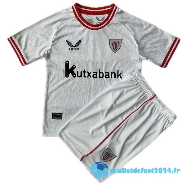 Nouveau Third Conjunto De Enfant Athletic Bilbao 2023 2024 Blanc