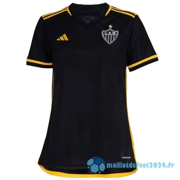 Nouveau Third Maillot Femme Atlético Mineiro 2023 2024 Noir