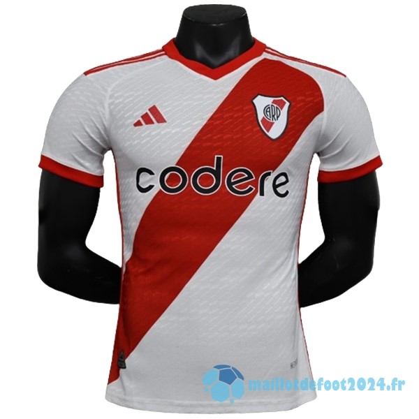 Nouveau Domicile Joueurs Maillot River Plate 2023 2024 Blanc
