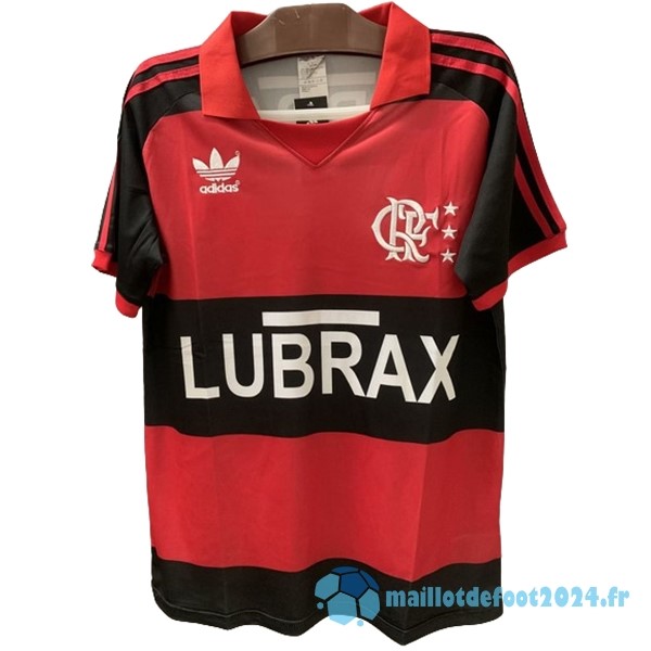 Nouveau Domicile Maillot Flamengo Retro 1986 Rouge