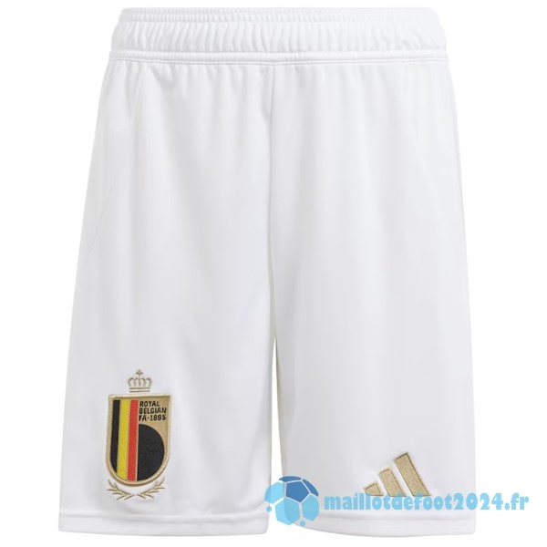 Nouveau Exterieur Pantalon Belgique 2024 Blanc