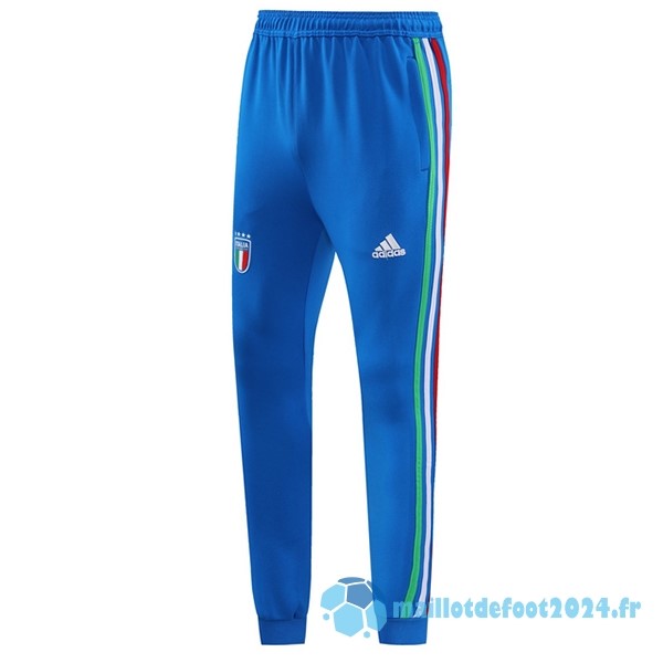 Nouveau Pantalon Deportivos Italie 2024 Bleu
