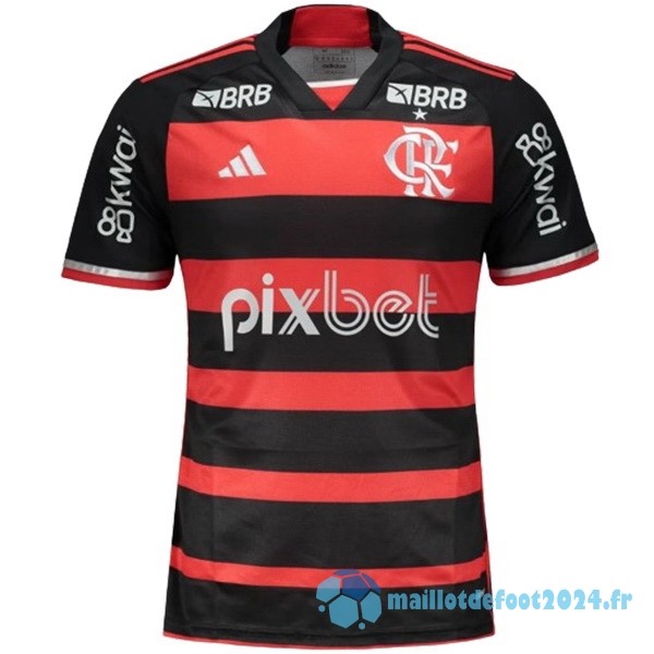 Nouveau Thailande Domicile Maillot Flamengo 2024 2025 Rouge