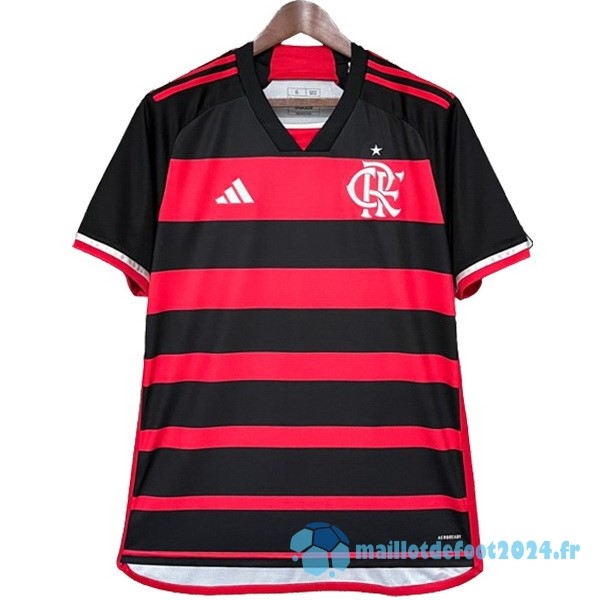 Nouveau Thailande Domicile Maillot Flamengo 2024 2025 Rouge Noir