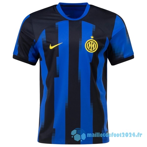 Nouveau Thailande Domicile Maillot Inter Milán 2023 2024 I Bleu