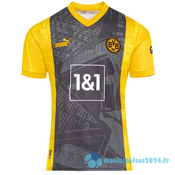 Nouveau Thailande Spécial Maillot Borussia Dortmund 2023 2024 Jaune